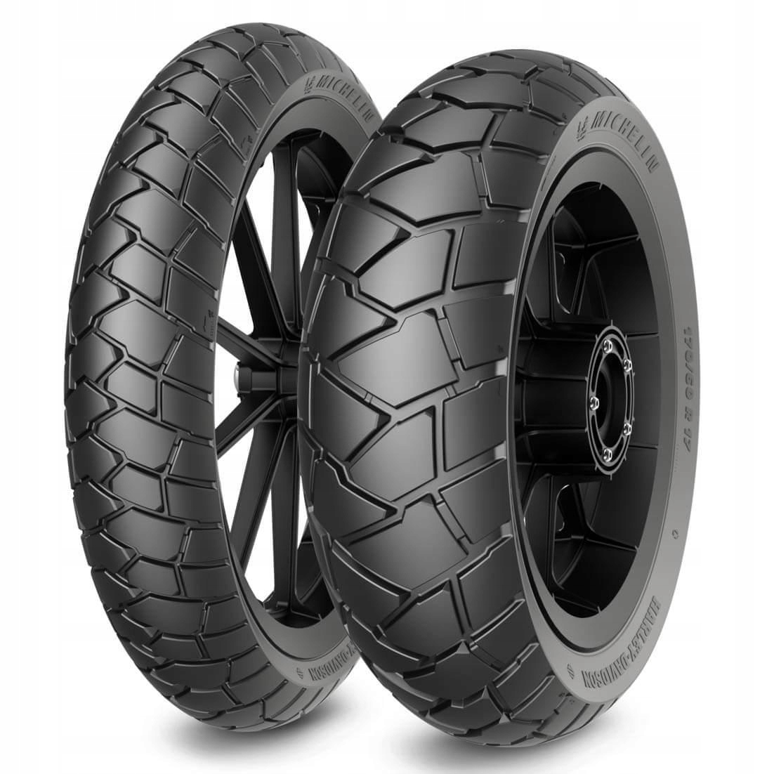 120/70R19 opona MICHELIN SCORCHER ADVENTURE TL FRONT 60V